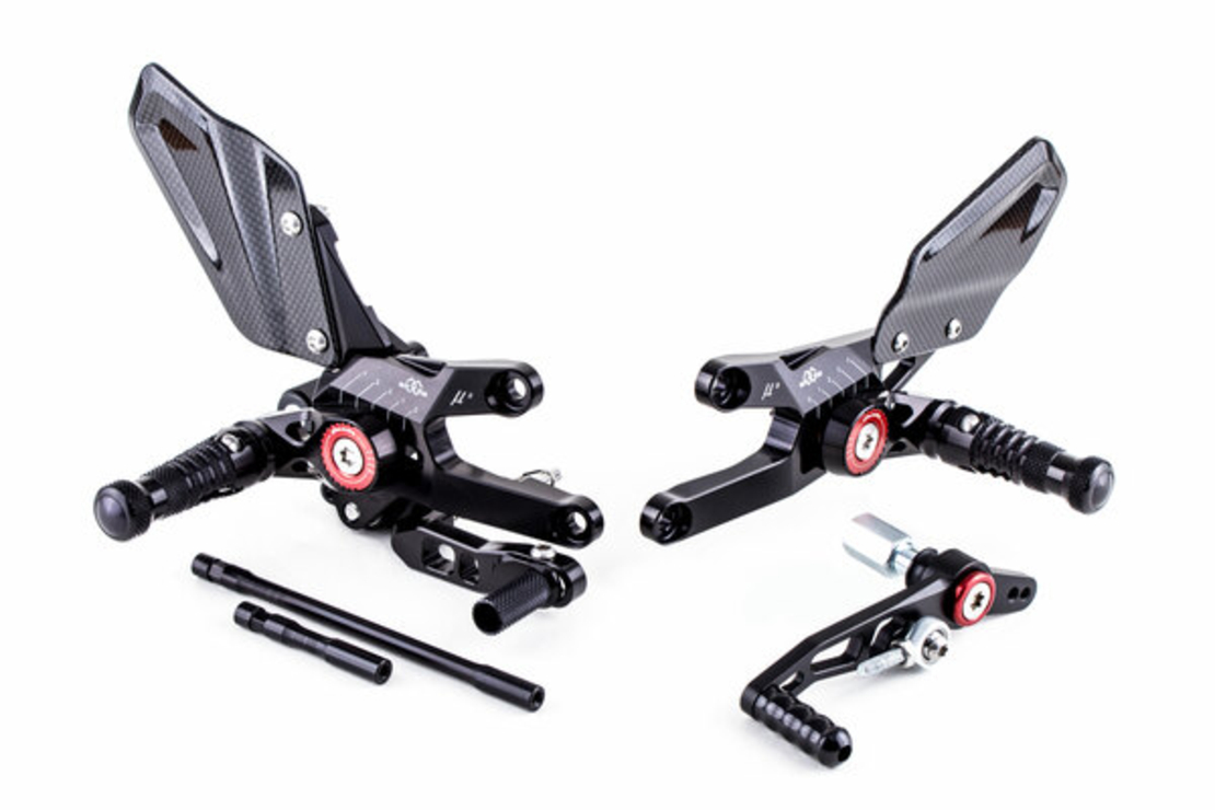 Конзола GILLES REARSET MUE2 BK CBR 1000 RR