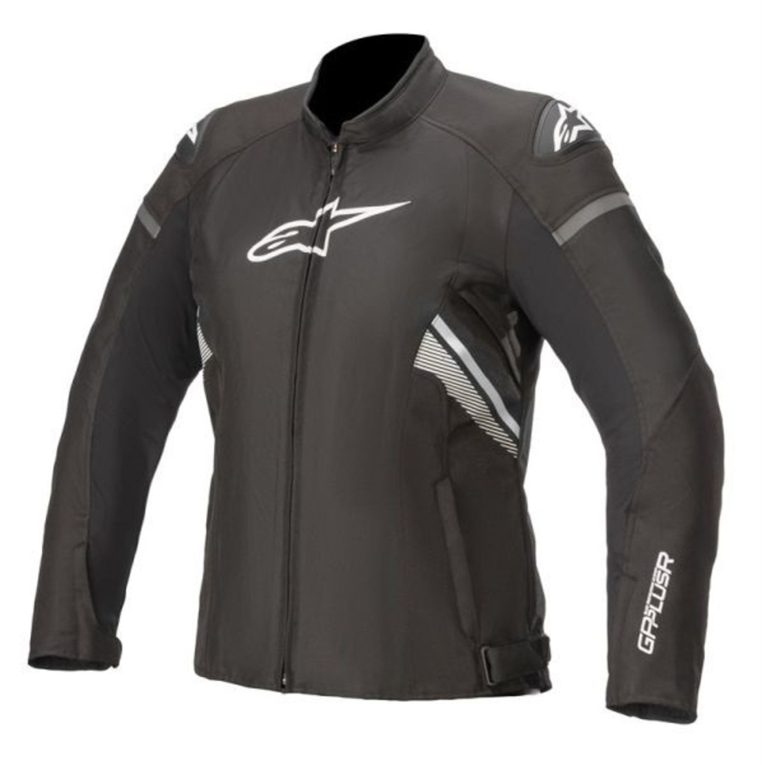 Дамско текстилно яке ALPINESTARS T-GP PLUS R V3 AIR BLACK/WHITE