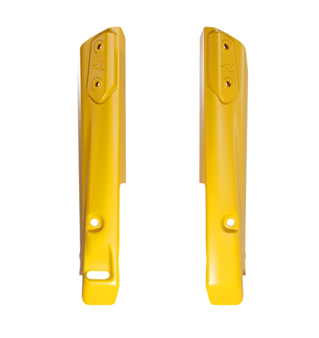 Предпазители за предница RACETECH Fork Guards (Yellow) Yamaha Tenere 700 19-24