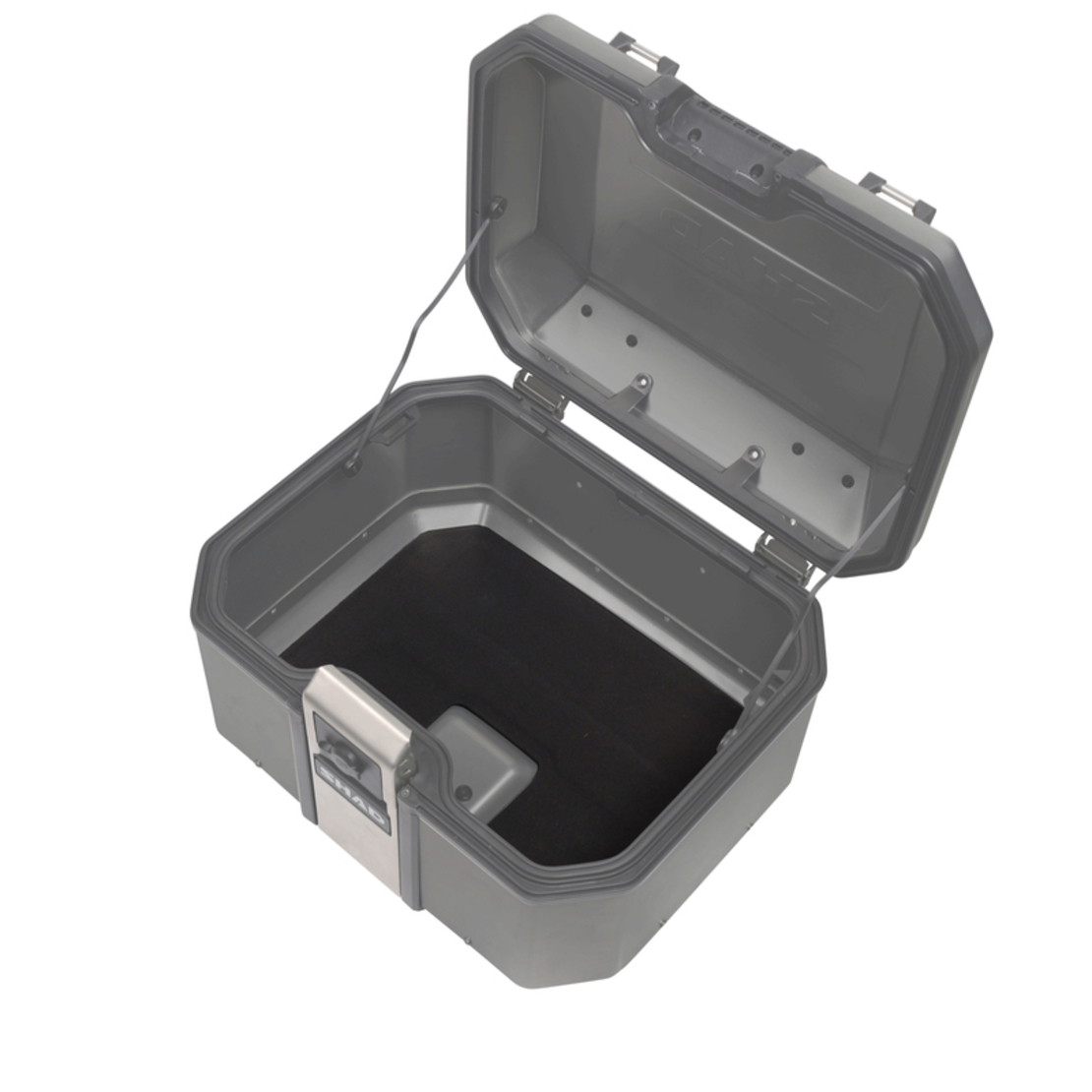 Алуминиев мото куфар SHAD TR37 Черен - 37 литра