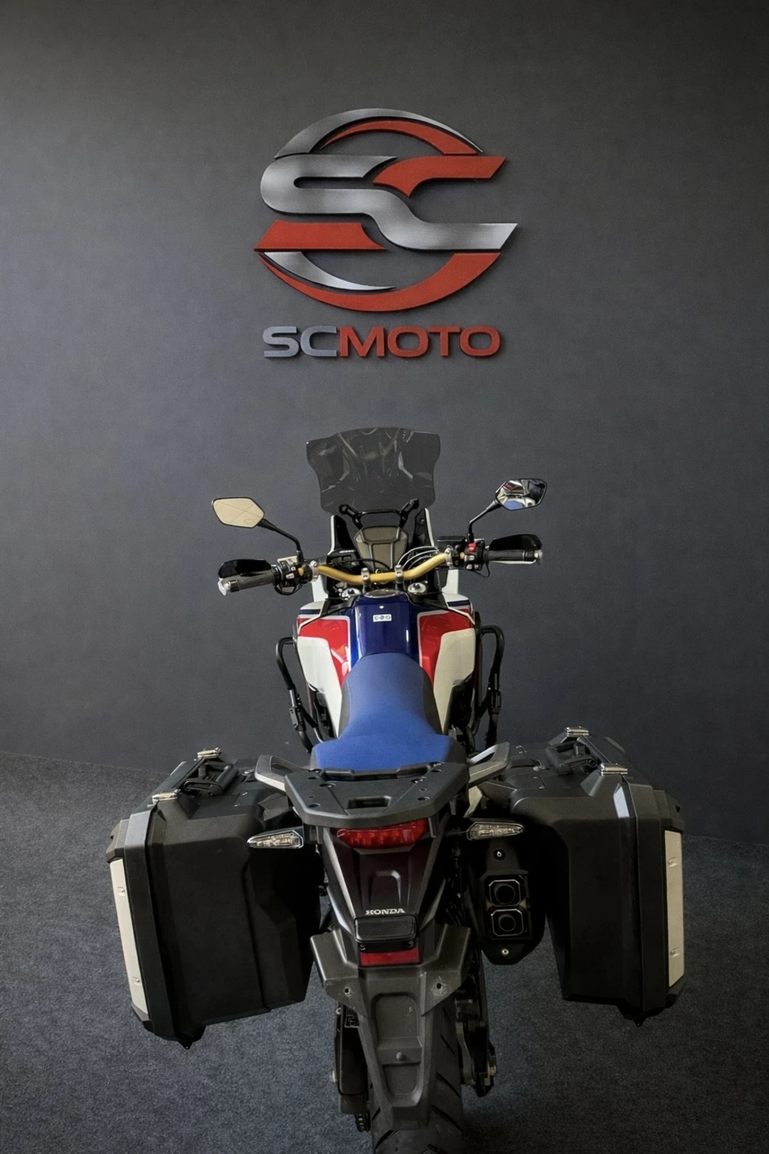 ПРОДАДЕН Honda Crf 1000 Africa Twin DCT 2017 г. 27000км