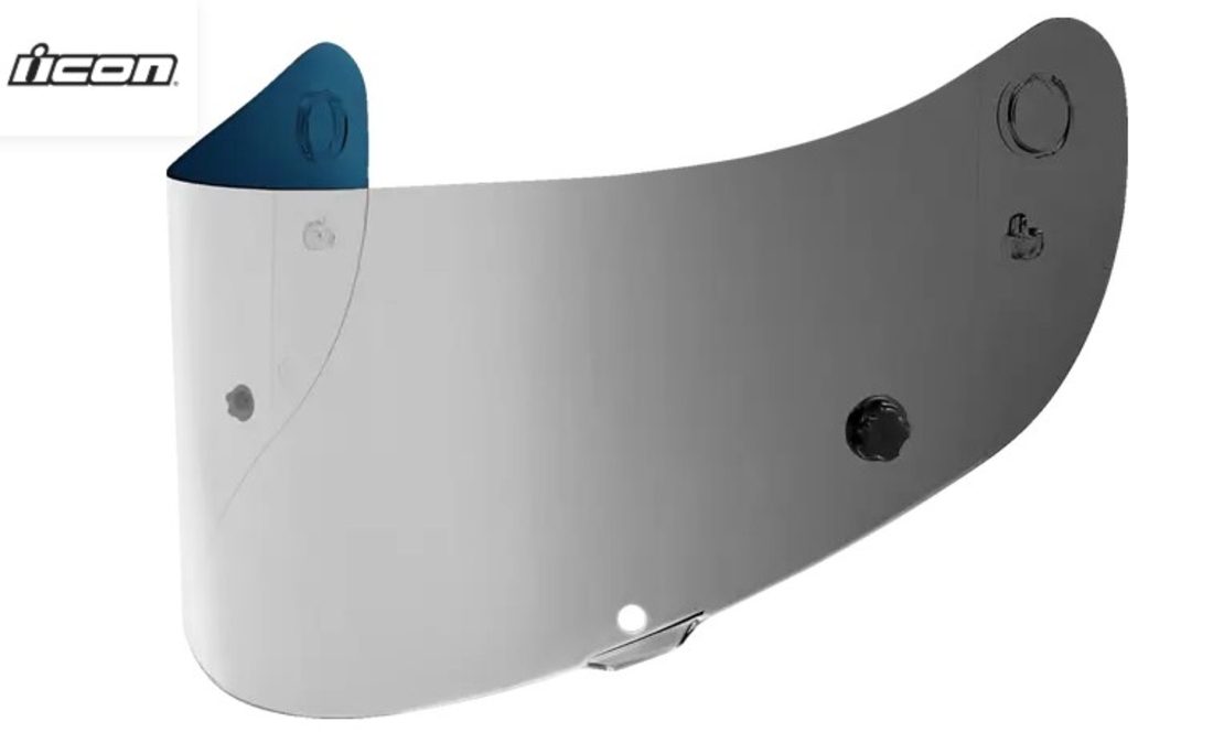 Огледален визьор ICON OPTICS WARBOY CHRO AIRFRAME PRO/AIRFORM/AIRMADA