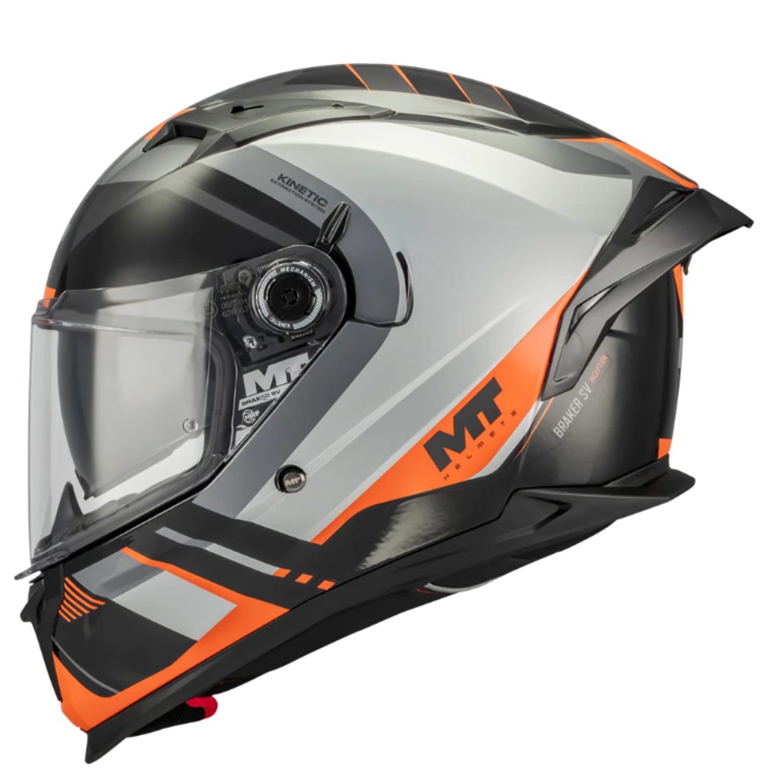 Каска MT BRAKER SV INCEPTION B4 GLOSS
