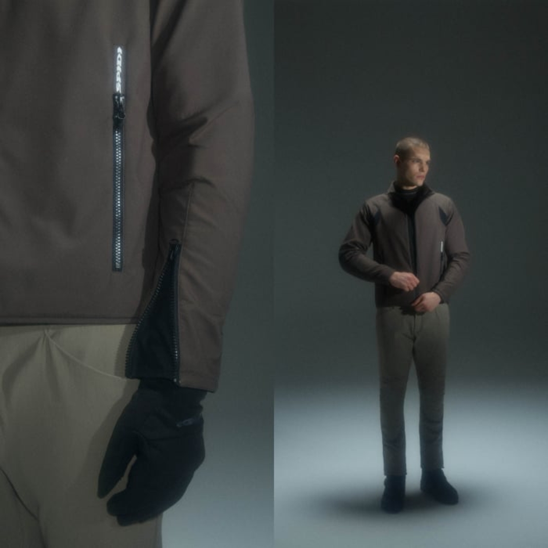 Мото Яке SPIDI THE STANDARD JACKET WINE/BLACK