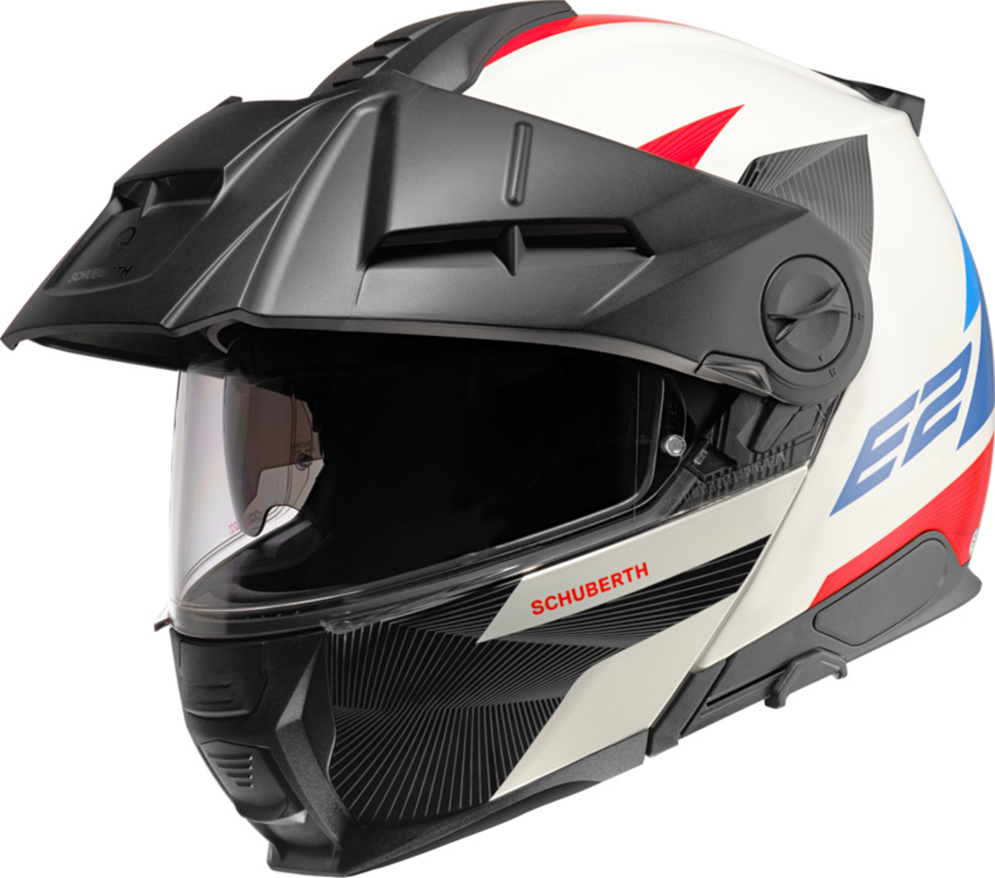 Каска SCHUBERTH E2 DEFENDER WHITE