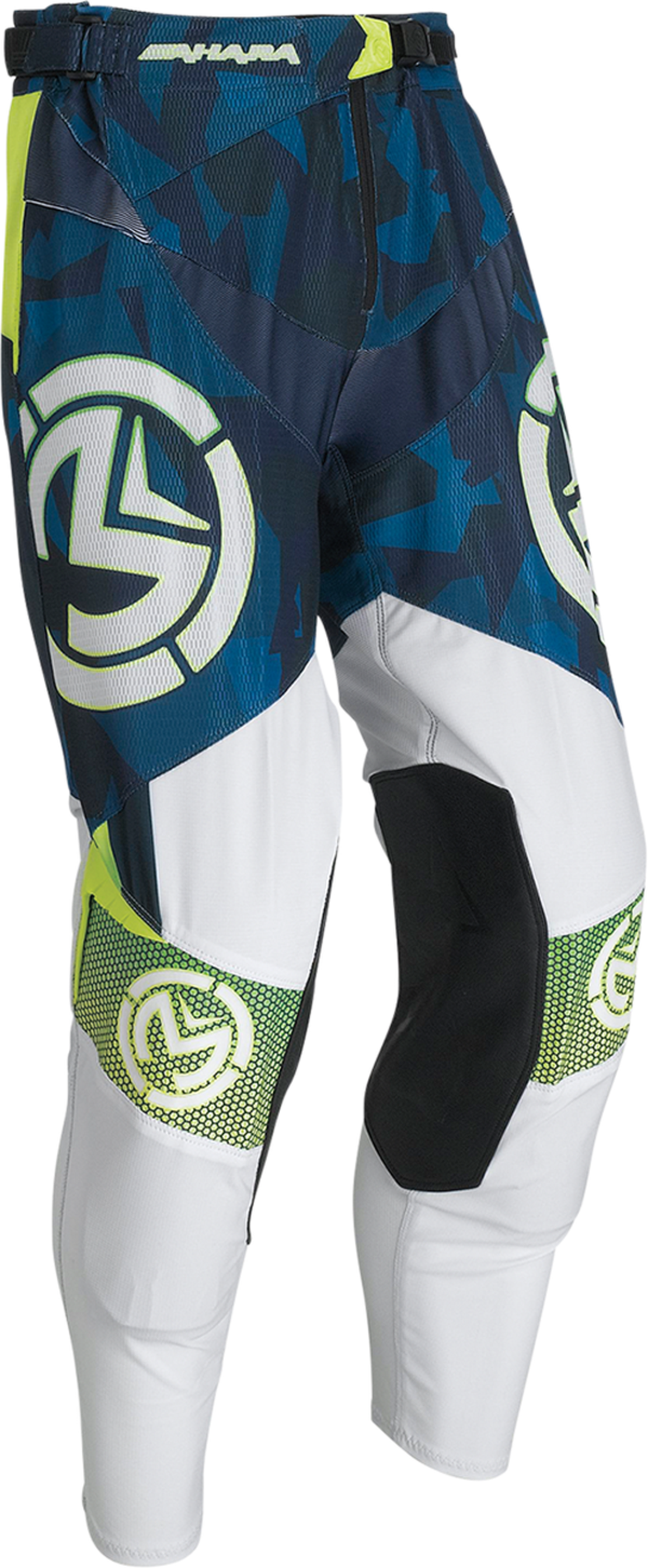 Мотокрос брич MOOSE RACING SAHARA BLUE/WHITE