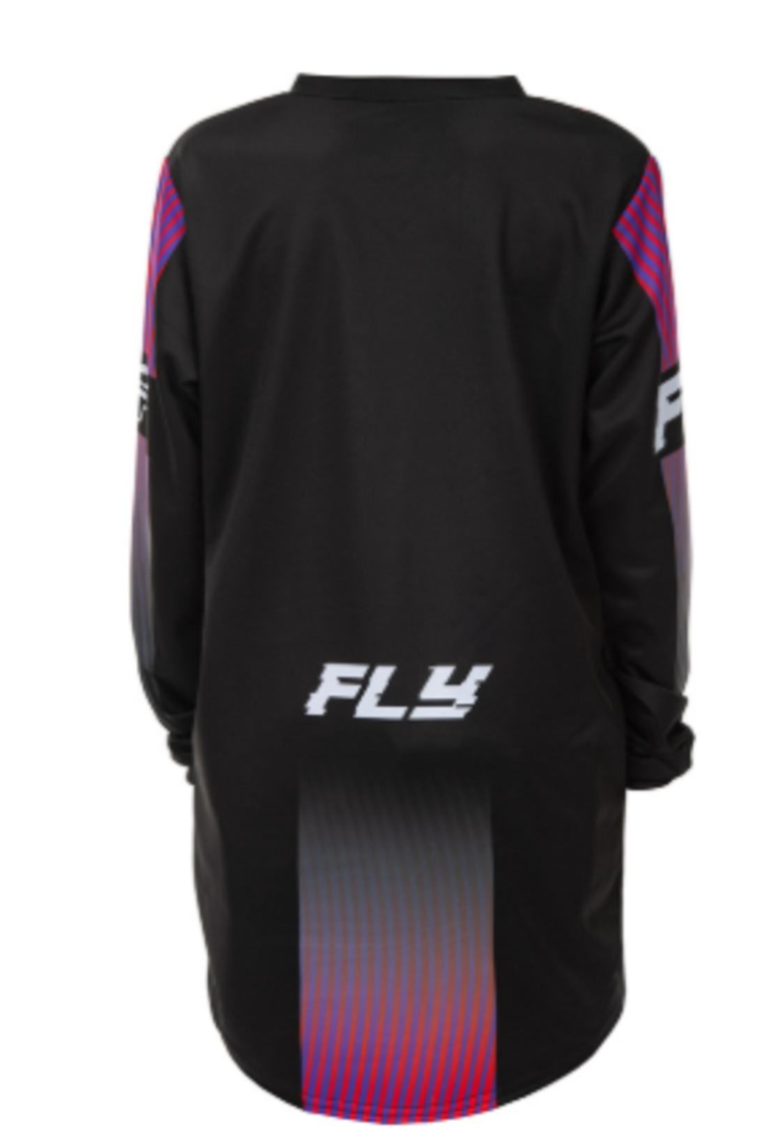 Детска мотокрос блуза FLY RACING F-16 Youth - Black/Red/Purple