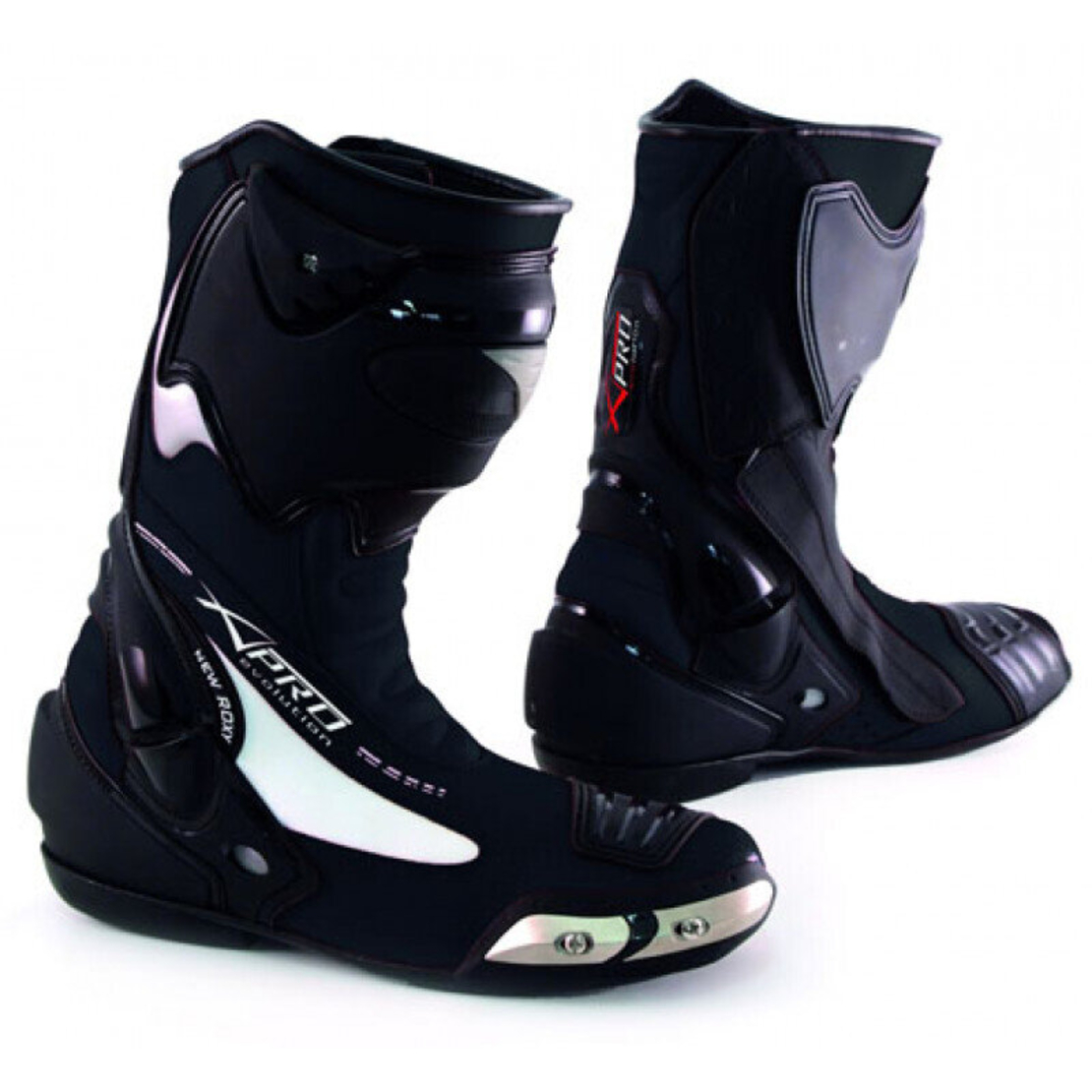 МОТО Ботуши A-PRO FIGHTING BLACK