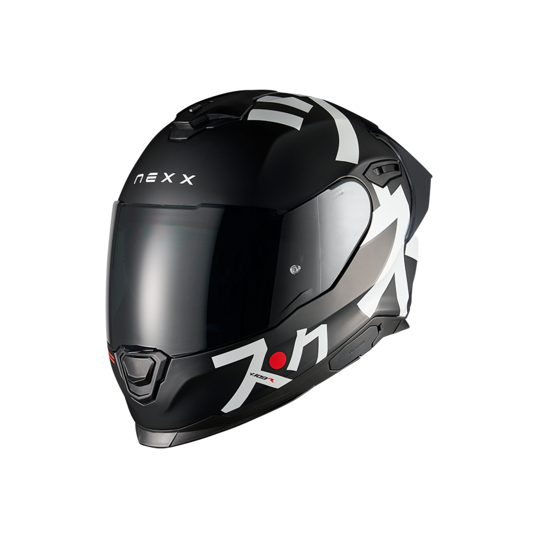Каска NEXX Y100R NIPPON BLACK MATT