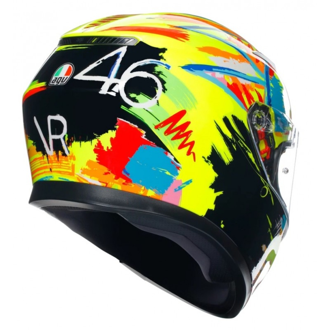 КАСКА  AGV K3 ROSSI WINTER TEST 2019