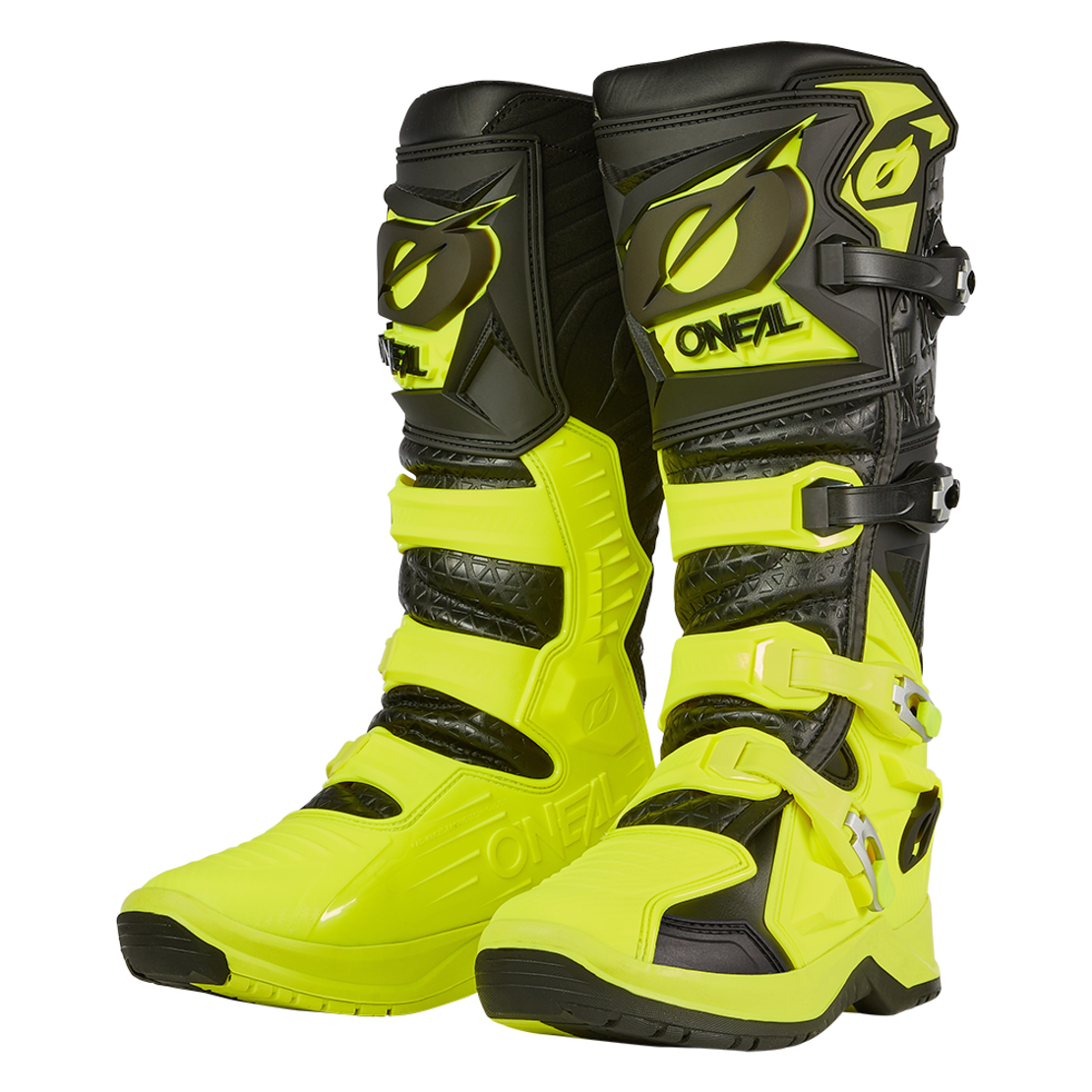 Мотокрос ботуши O'NEAL RMX PRO BLACK/NEON YELLOW V.24