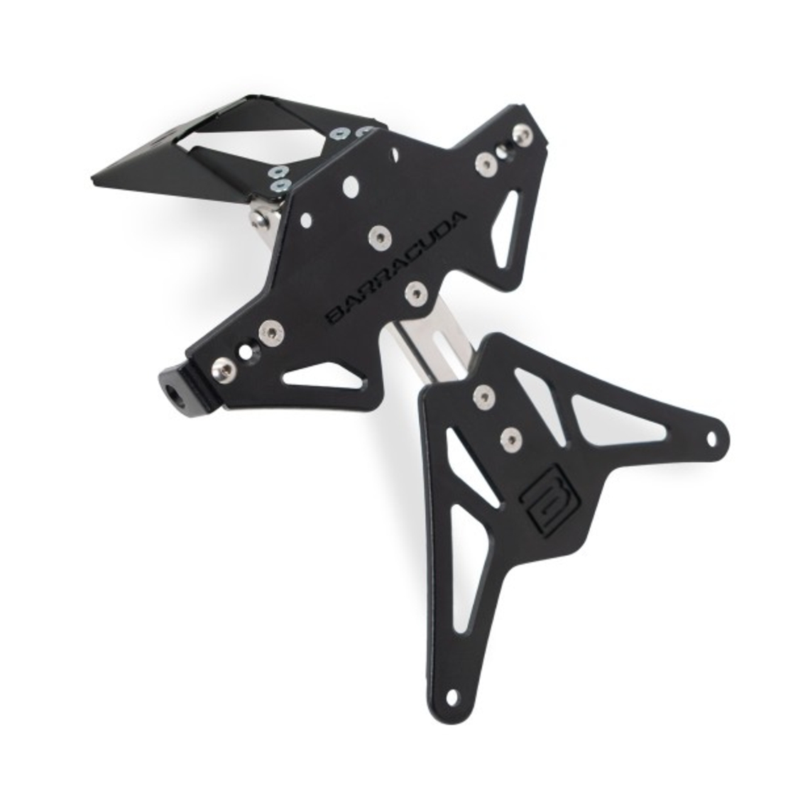 Стойка за номер BARRACUDA Kawasaki Ninja 650 (2017-2022)Kawasaki Z650 (2017-2022)