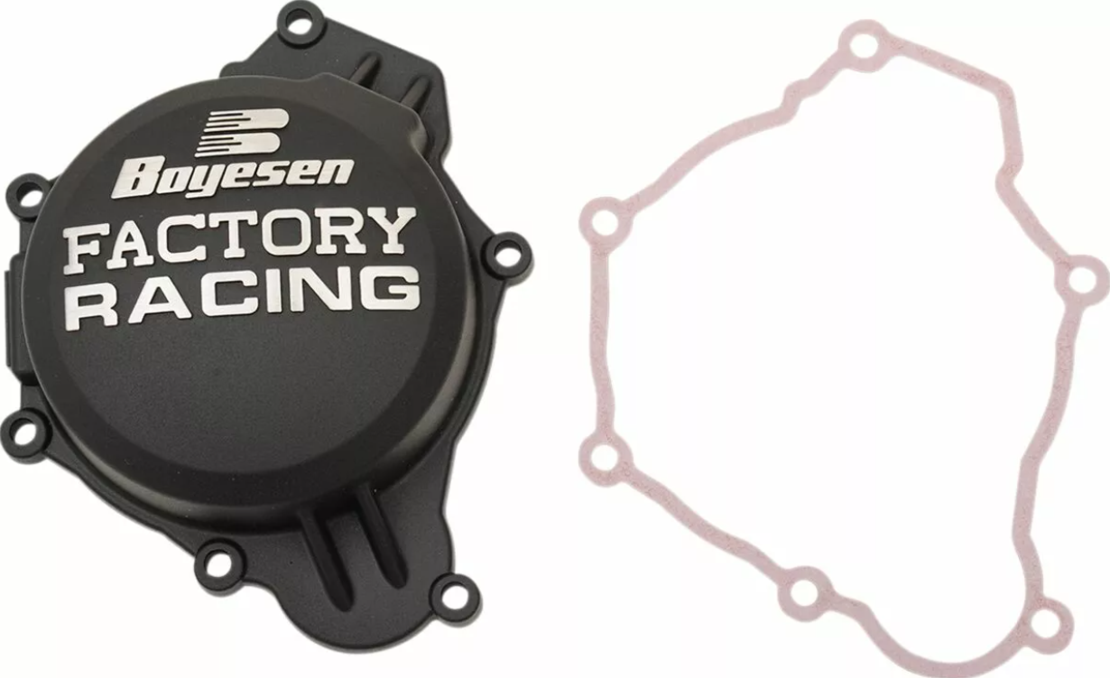 Капак за запалване BOYESEN IGNITION CVR KTM/HVA Black