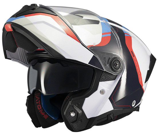 Отваряема каска MT ATOM 2 SV EMALLA C7 GLOSS