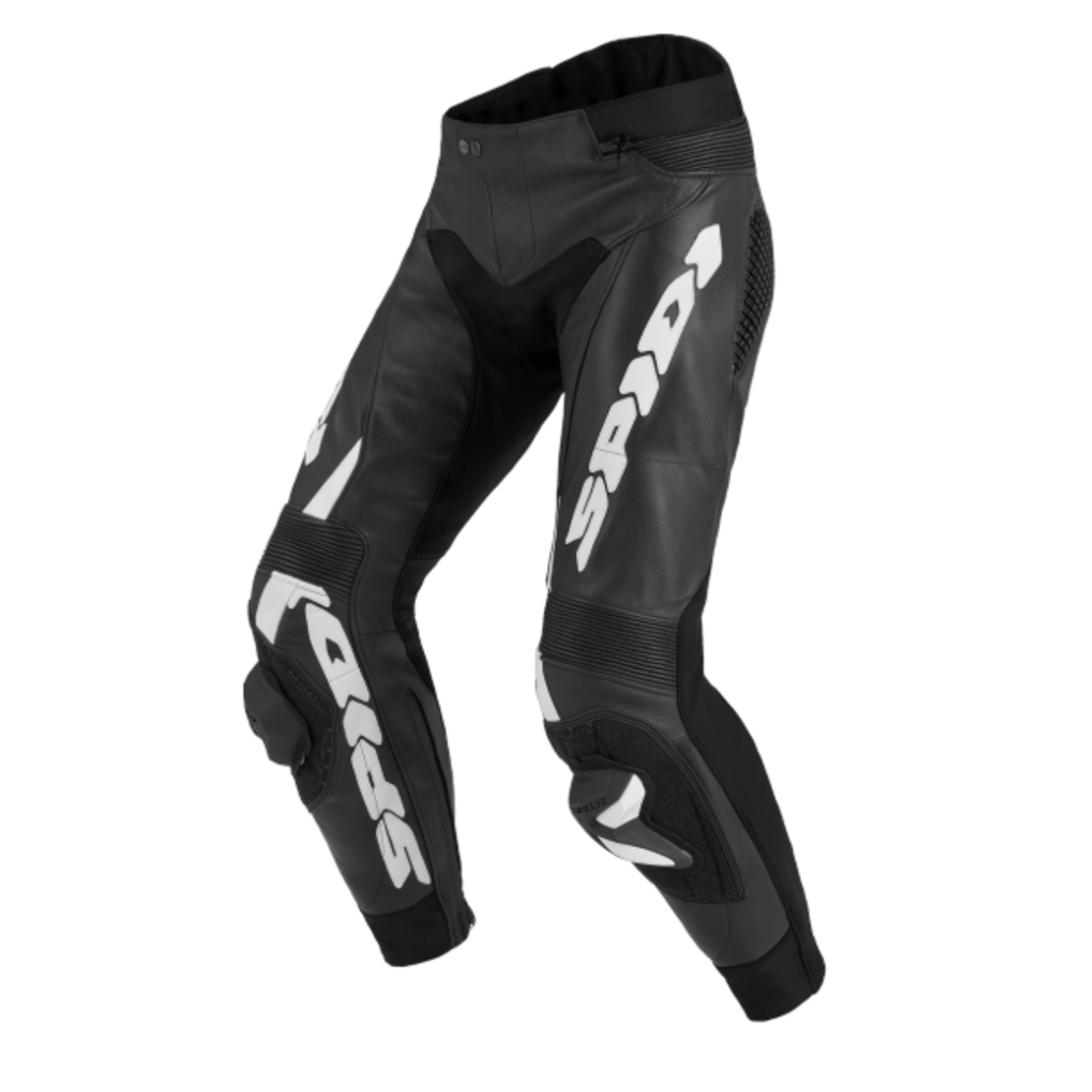 Кожен панталон SPIDI RR PRO WARRIOR BLACK/WHITE