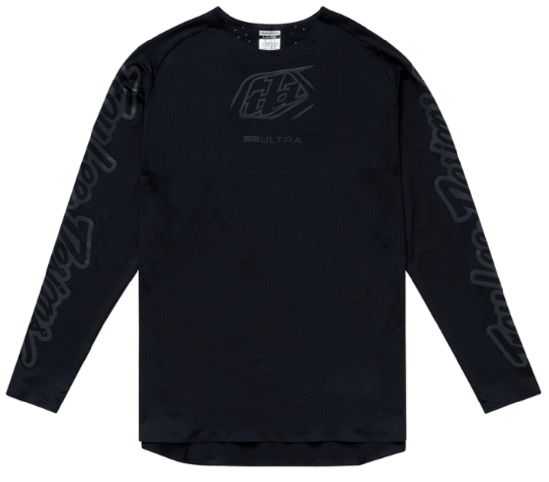 Mотокрос джърси TROY LEE DESIGNS SSE Ultra Mono Jersey - Black