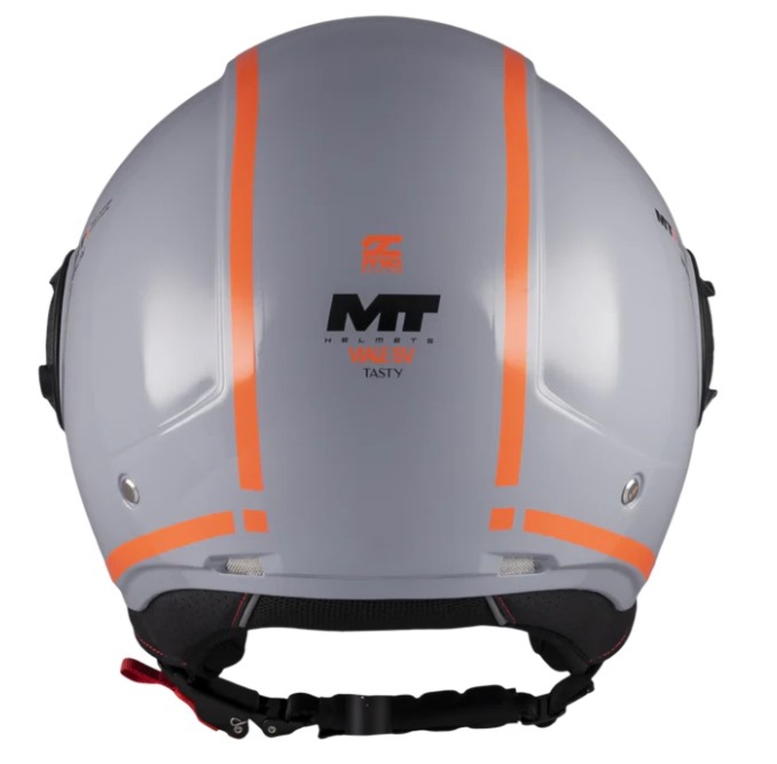 КАСКА ЗА СКУТЕР MT VIALE SV S TASTY C4 GLOSS