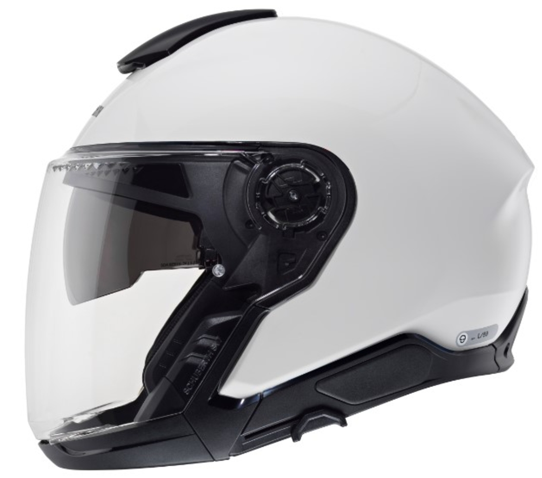 Каска за скутер SCHUBERTH J2 GLOSSY WHITE