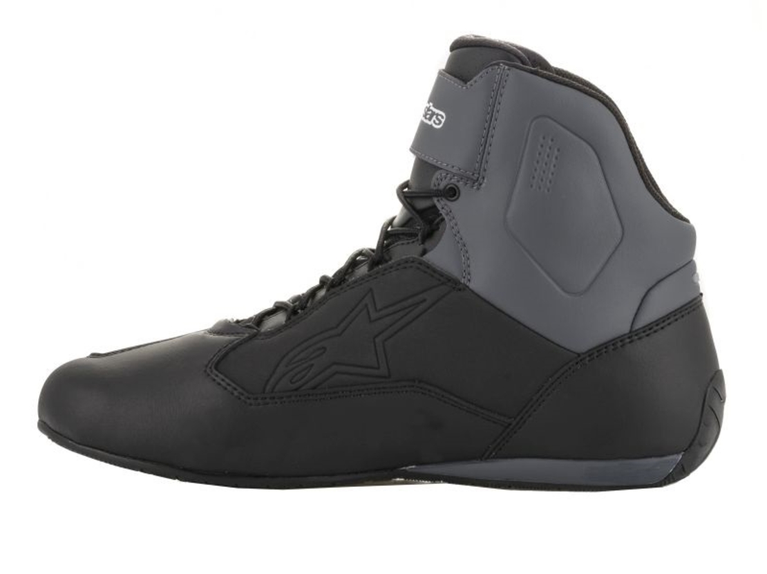 МОТО БОТИ ALPINESTARS FASTER-3 DRYSTAR BLACK/GRAY/YELLOW FLUO