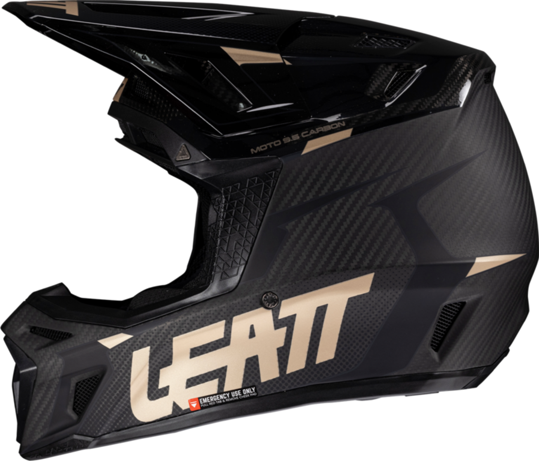 Мотокрос каска LEATT Kit Moto 9.5-Carbon V25