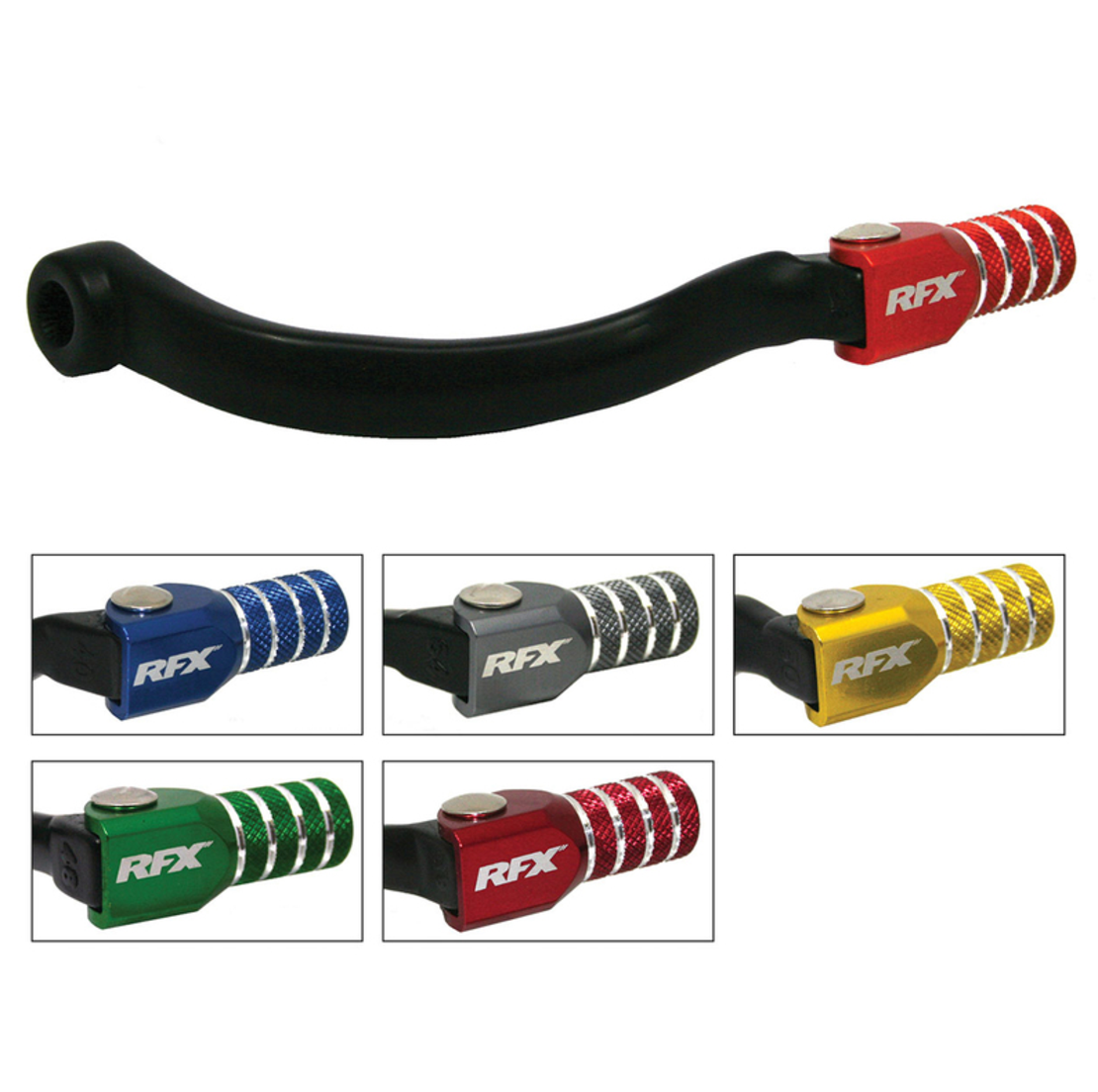 Скоростен лост RFX Race Gear Lever - Black/Red Beta 125rr/250 2t