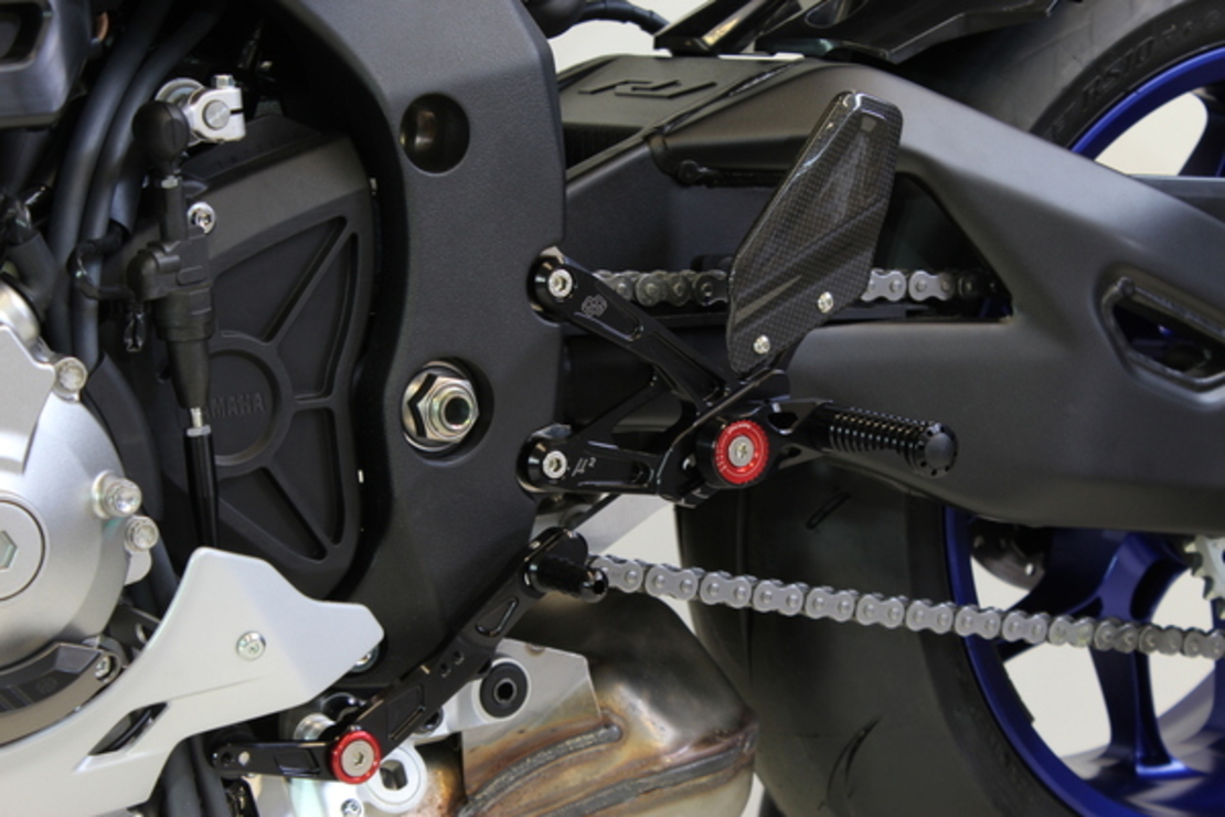 Конзола GILLES REARSET MUE2 BK YZF-R1 1000 ABS 22