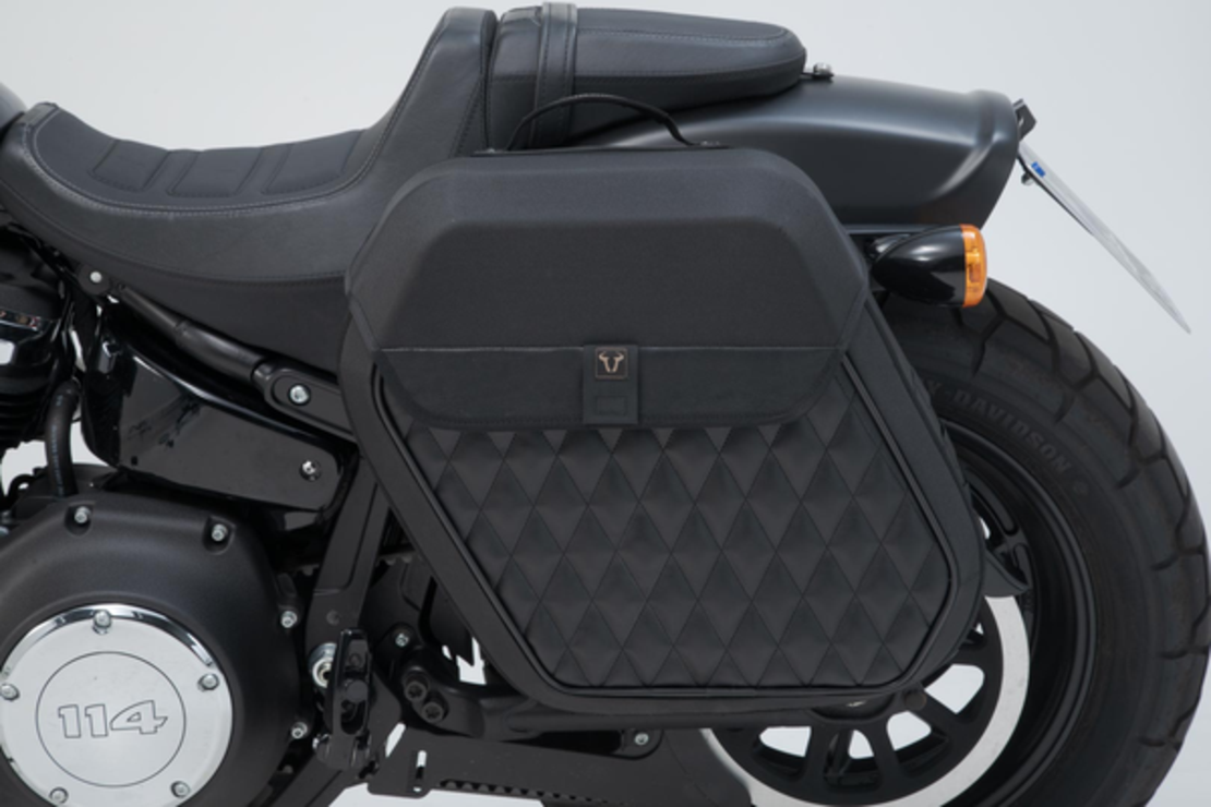 Комплект странични чанти SW-MOTECH LH SIDE BAG SYS LEGEND FXFB 1750 ABS