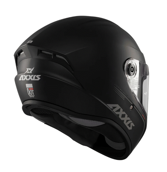 Каска AXXIS DRAKEN S SOLID A11 MATT BLACK