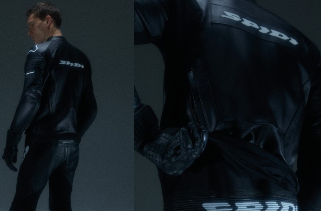 Кожено яке за мотор SPIDI HYPER-V PRO PERFORATED BLACK