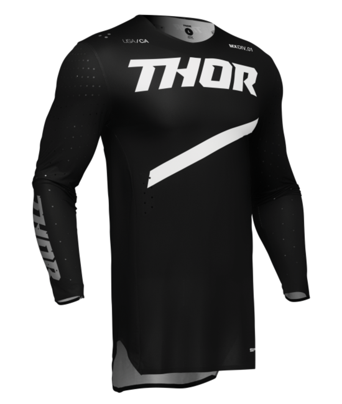 Мотокрос джърси THOR SPORTMODE BRAVE BLACK