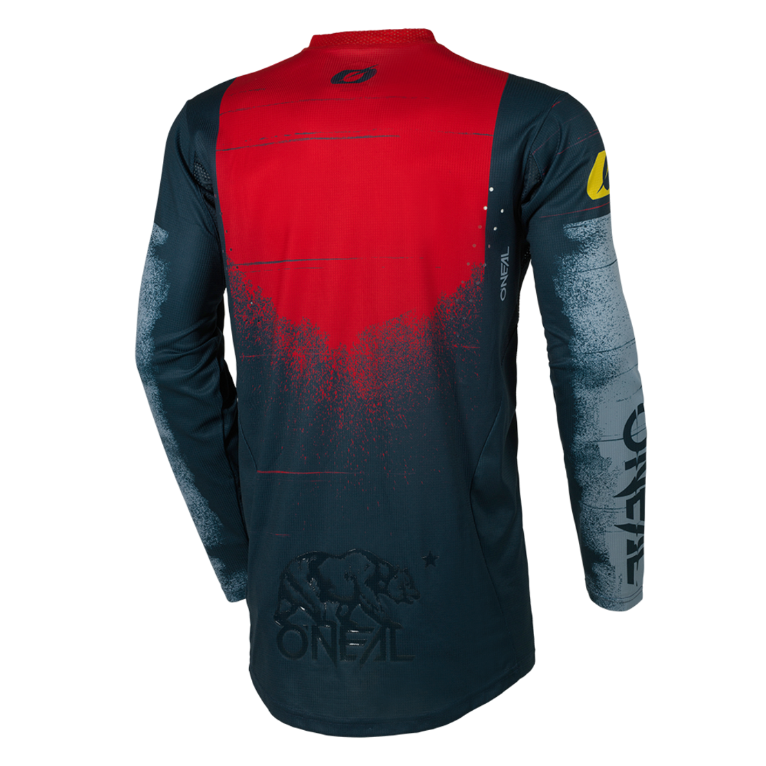 Мотокрос блуза O'NEAL HARDWEAR SWIPE NAVY BLUE/RED V.26