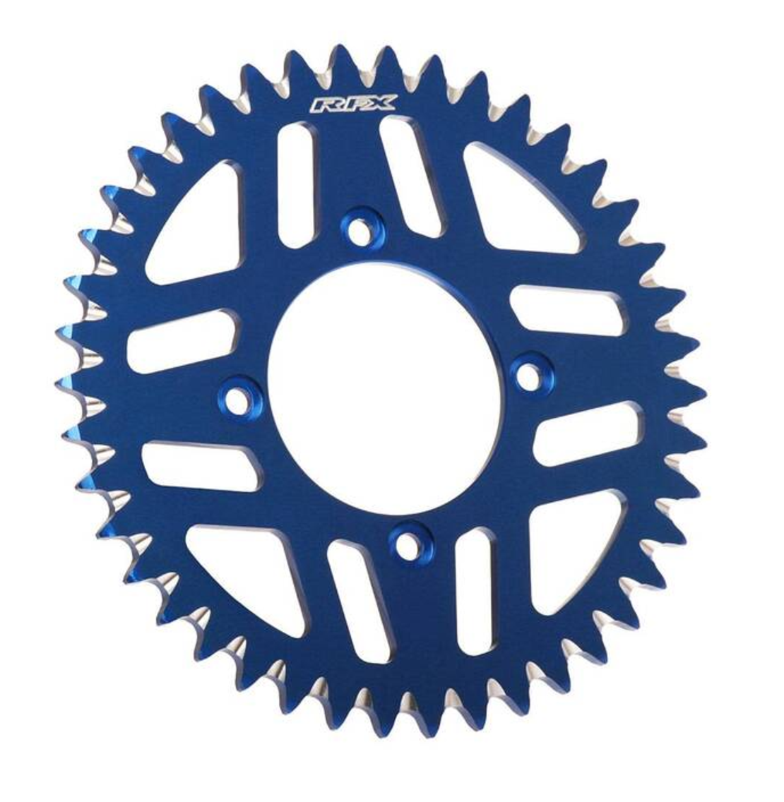 Заден пиньон RFX Pro Series Trials Blue Aluminium Rear Sprocket - 520 42T