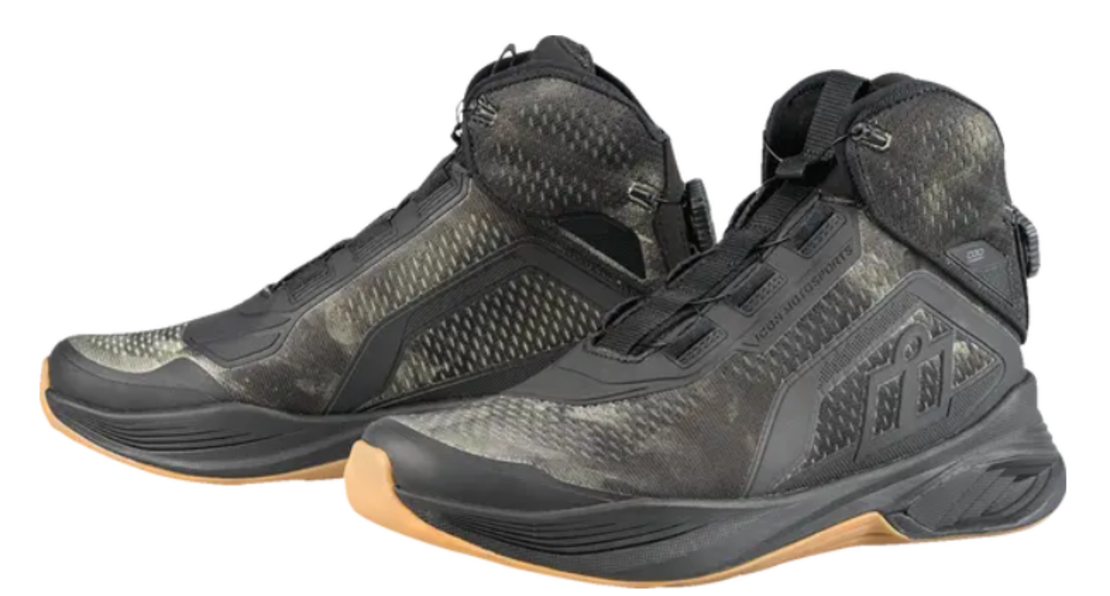 Мото боти ICON Hooligan AF GRAY