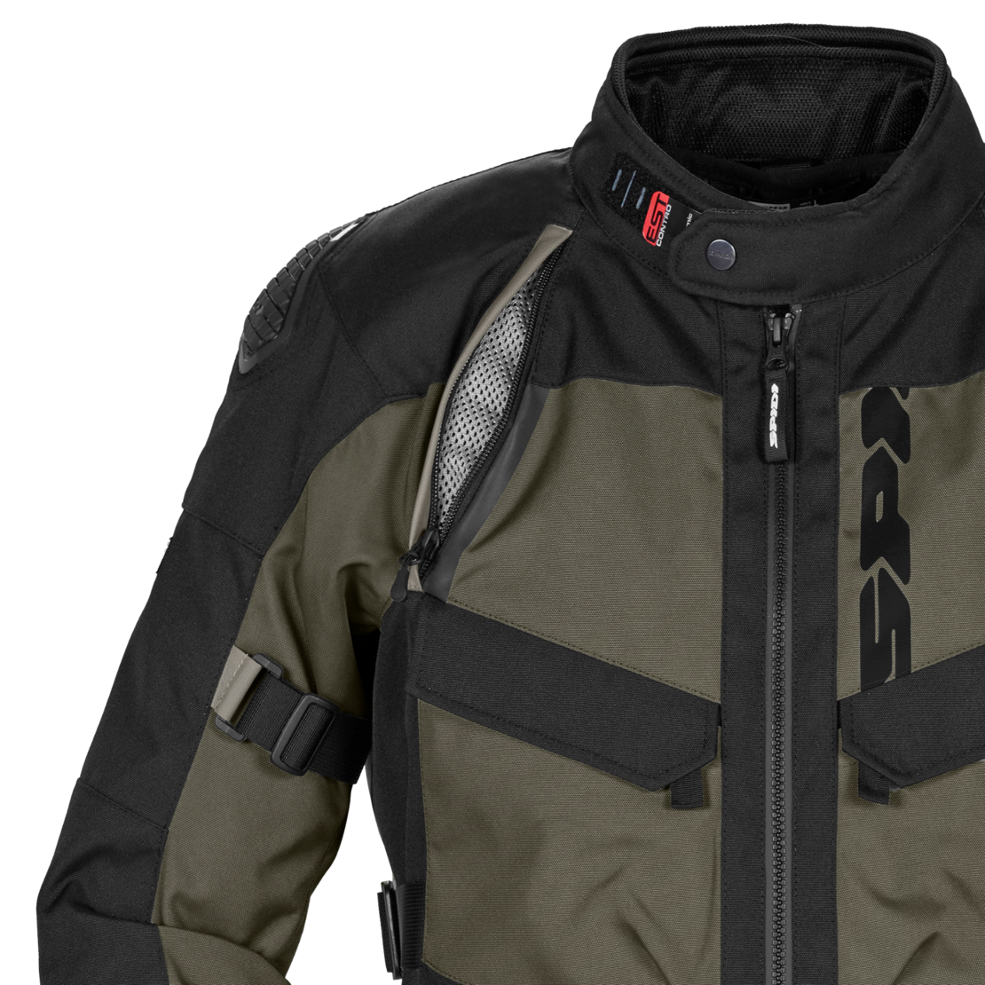 Текстилно мото яке SPIDI RW H2OUT Militar