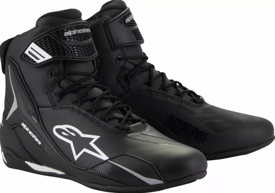 Дамски мото боти ALPINESTARS STELLA FASTER V4 BLK