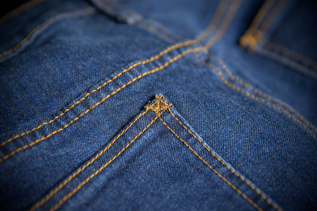 Дамски мото дънки ICON 1000 МH1000 - BLUE