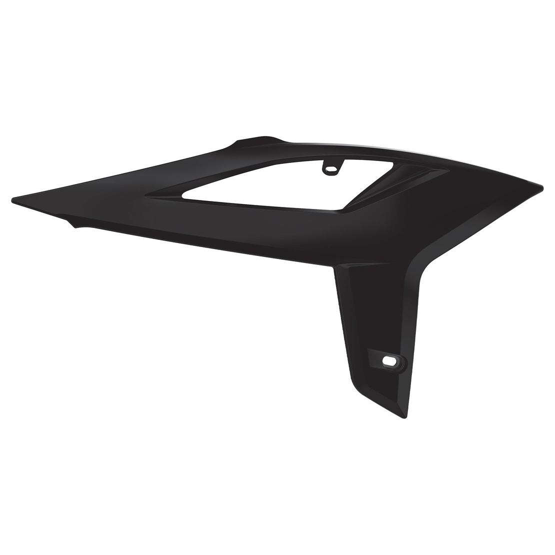 Пластмасови капаци за радиатор Polisport BETA RR250/300 2ST(13->)350/400/450 4ST(13->) - 2020-21 Black