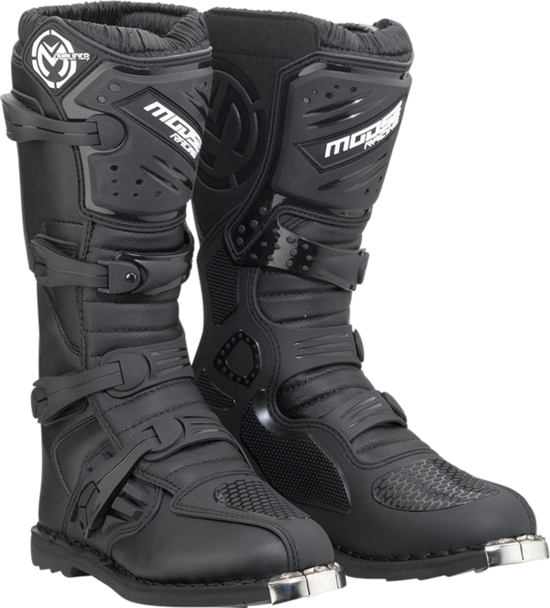 Мотокрос ботуши MOOSE RACING QUALIFIER BLACК