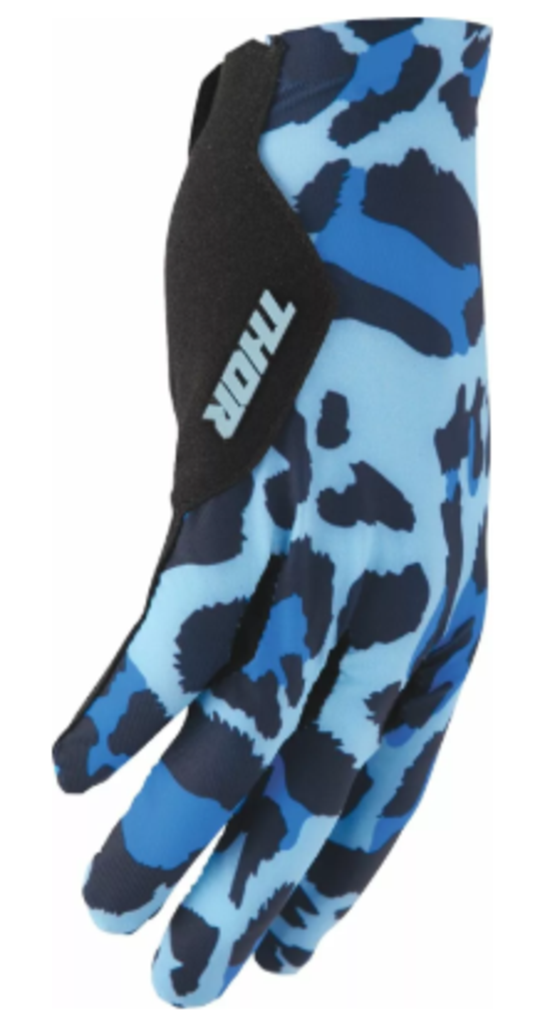 Mотокрос ръкавици THOR SPORTMODE CHEETAH BLUE/MIDNIGHT