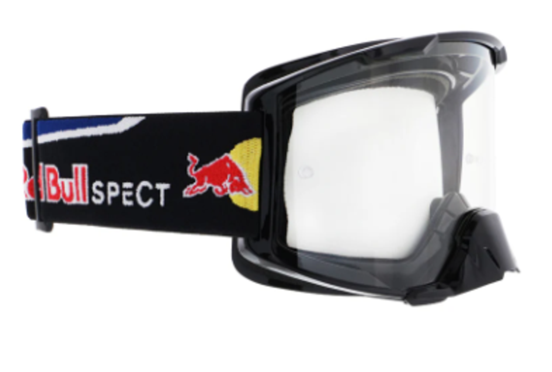 Мотокрос очила Spect Red Bull STRIVE 012 BLACK/CLEAR