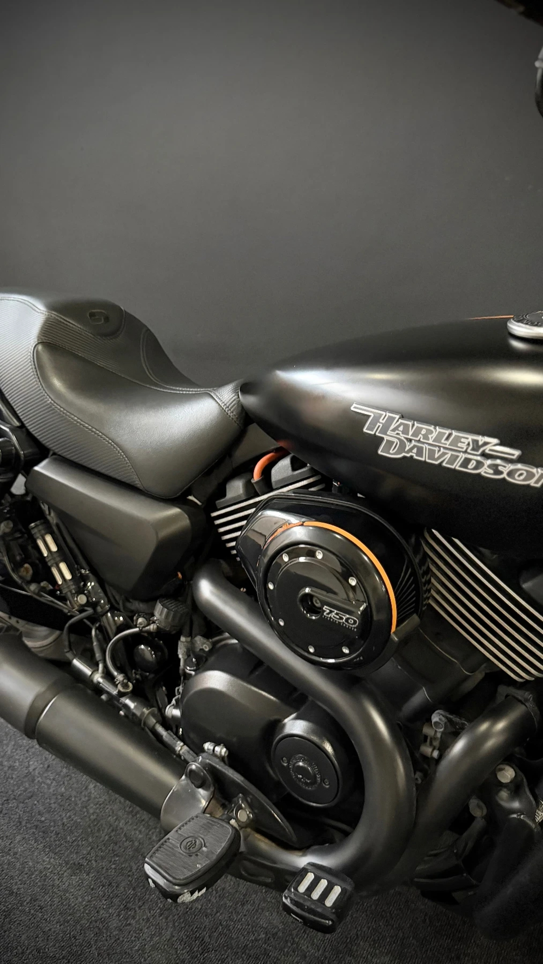 Harley-Davidson Street Rod 750 2018г 17,800км