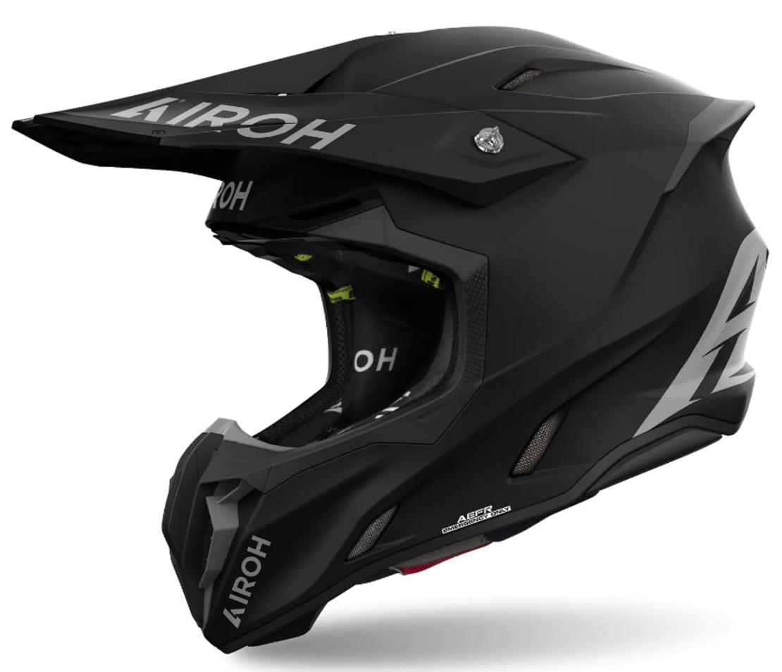 Мотокрос каска AIROH TWIST 3 COLOR BLACK MATT