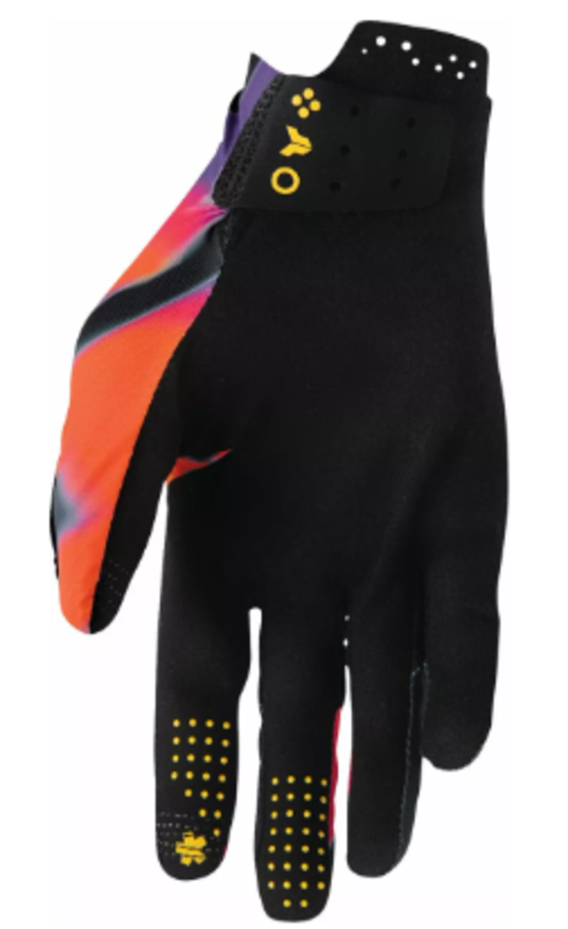 Mотокрос ръкавици THOR SPORTMODE INFERNO ORANGE/PURPLE