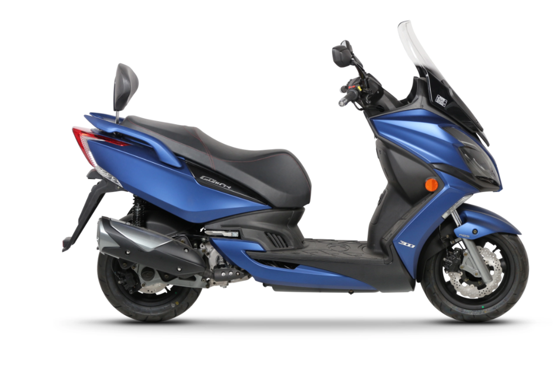 Монтажен комплект за облегалка SHAD KIT BACKREST KYMCO GRAND DINK 300i