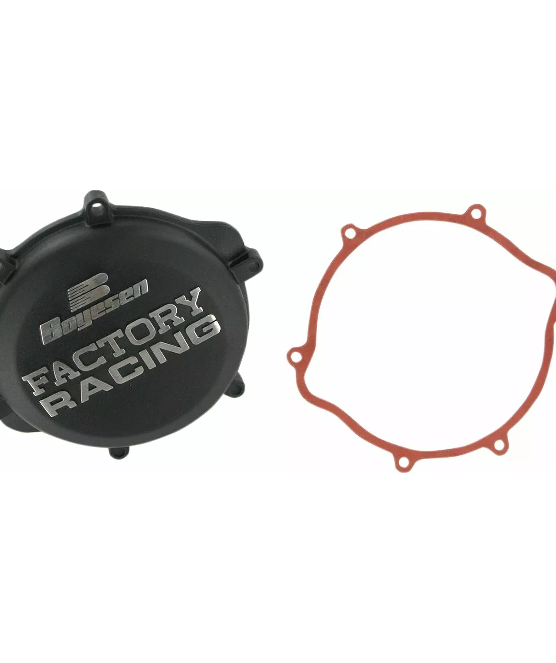 Капак за съединител BOYESEN FACTORY CLUTCH CVR RM125 Black