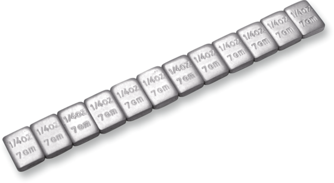 Тежести за капли MOTION PRO WEIGHT WH STL SIL 90OZ BX