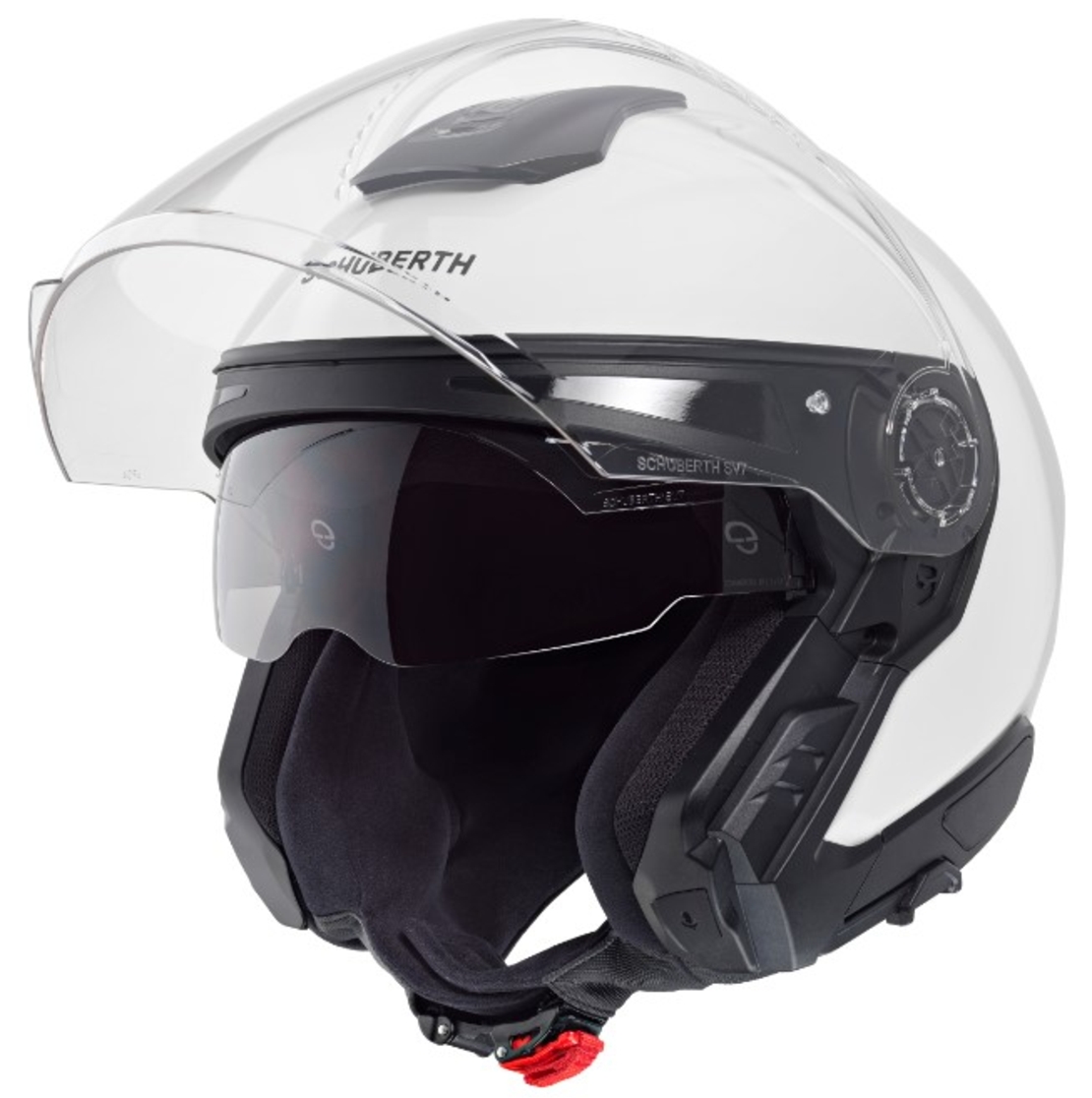 Каска за скутер SCHUBERTH J2 GLOSSY WHITE