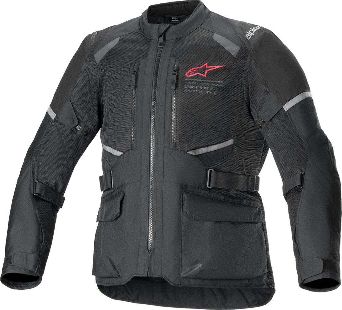Текстилно мото яке ALPINESTARS ANDES AIR Drystar® BLACK