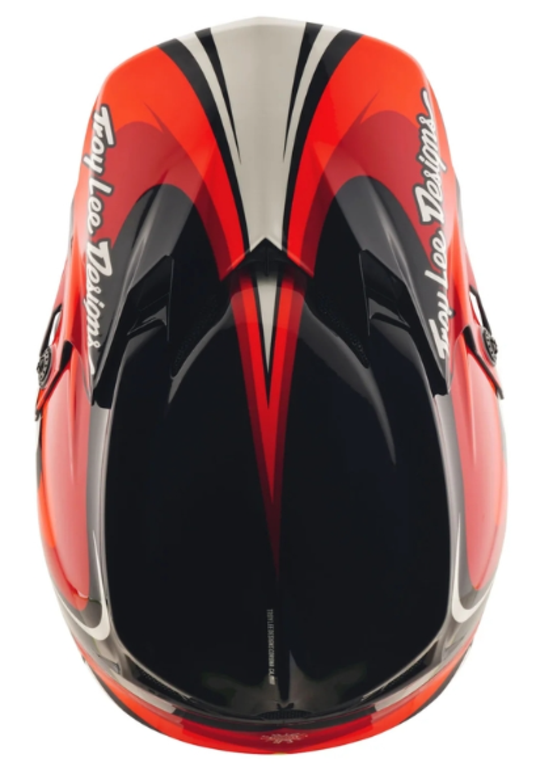 Детска мотокрос каска TROY LEE DESIGNS GP Pro Crossover Helmet - Black/Red