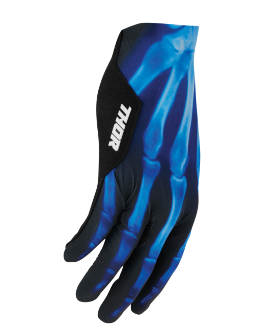 Мотокрос ръкавици THOR SPORTMODE X-RAY BLACK/BLUE